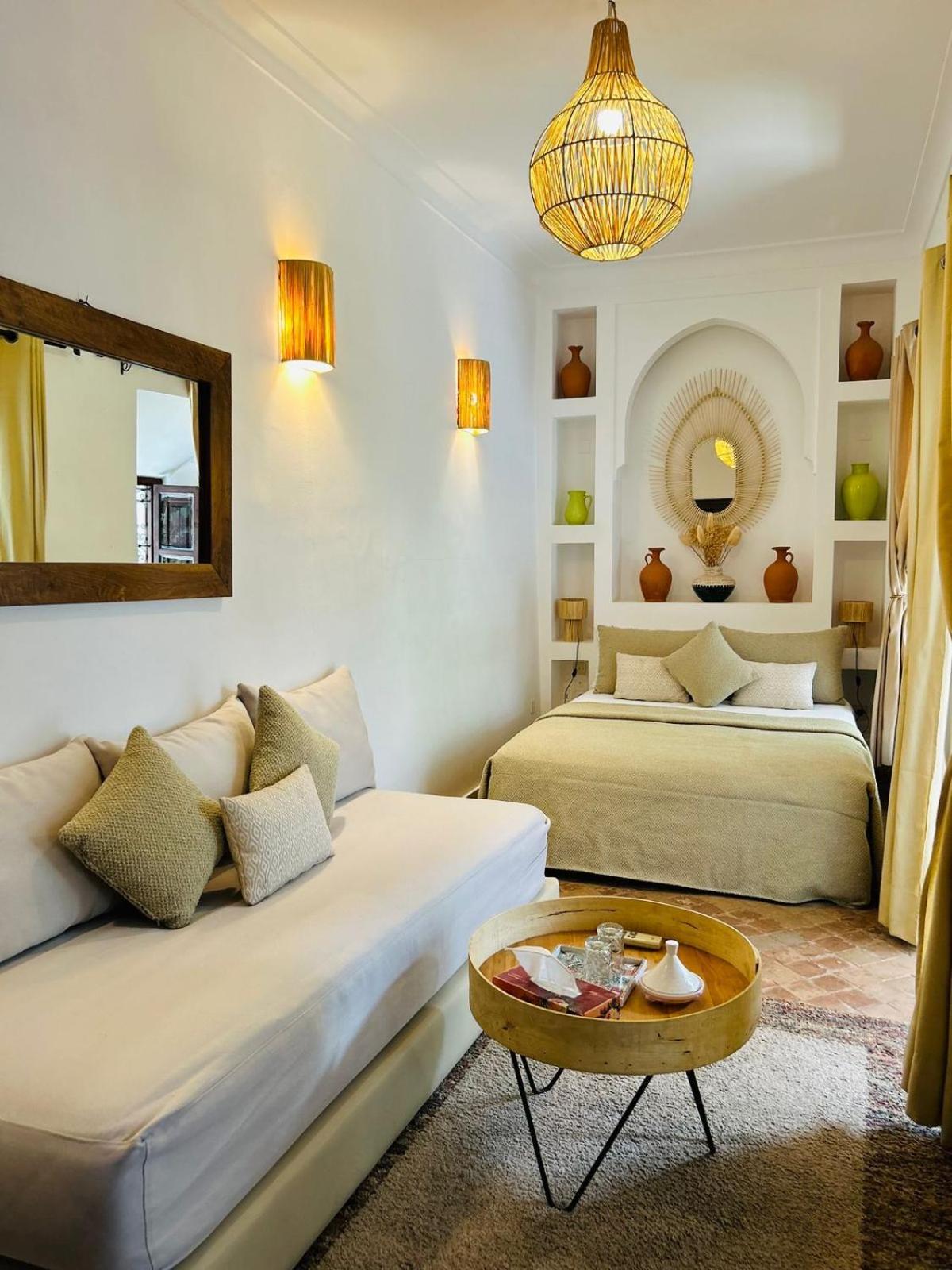 Riad Dar Elma And Spa 마라케시 객실 사진