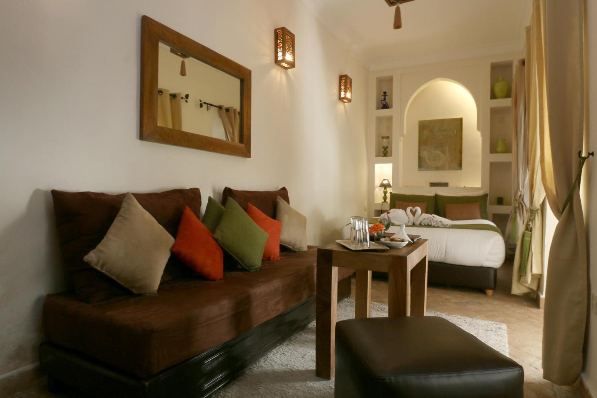 Riad Dar Elma And Spa 마라케시 객실 사진